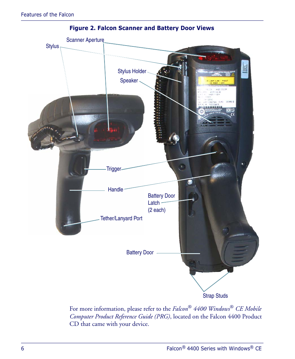 Datalogic Scanning 4410 User Manual | Page 8 / 76