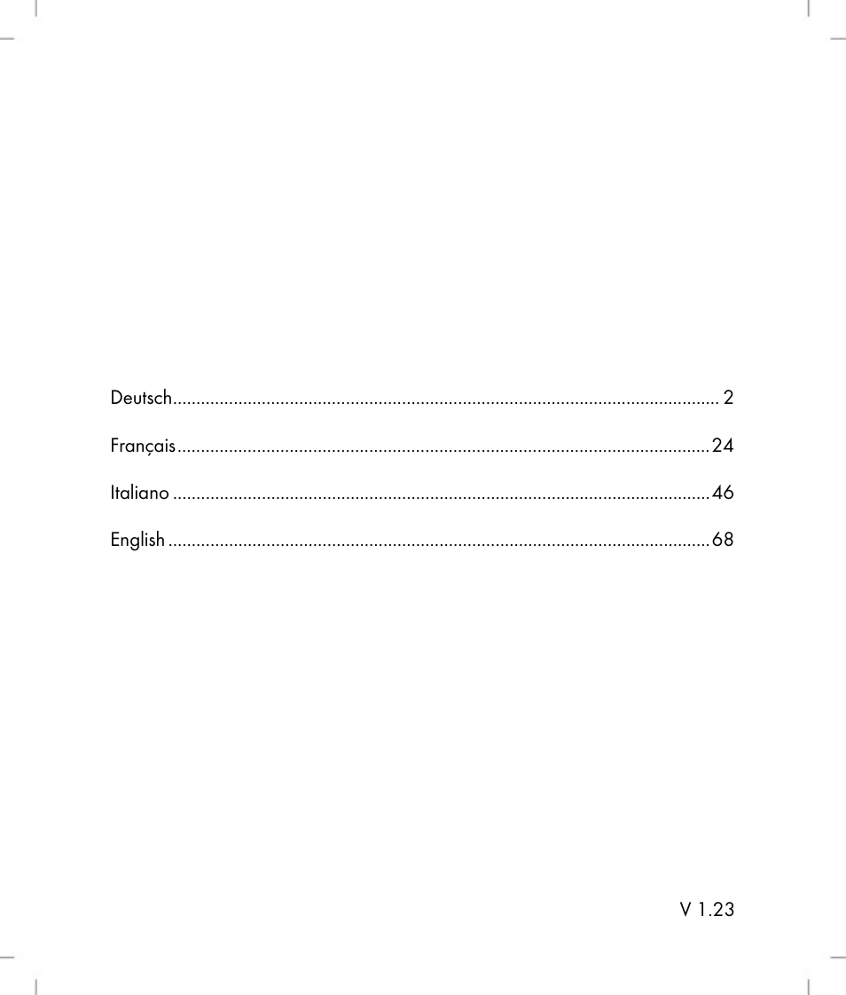 Silvercrest SMLM 807 A1 User Manual | Page 3 / 92