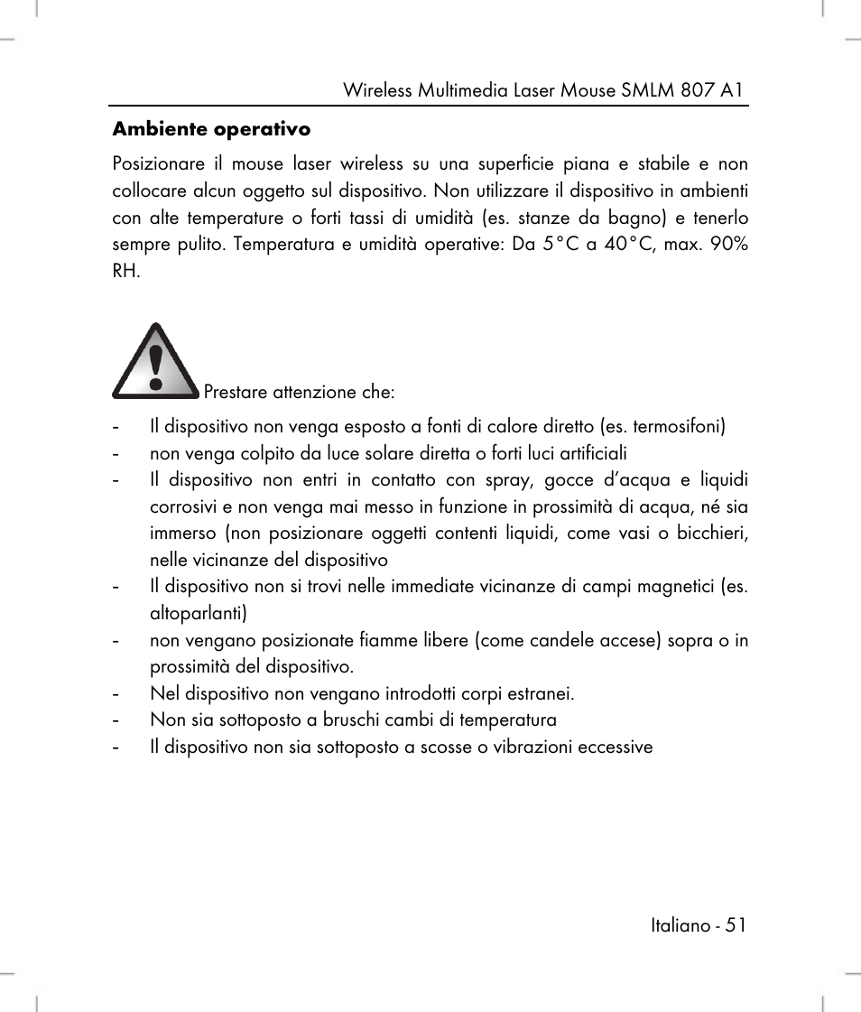 Silvercrest SMLM 807 A1 User Manual | Page 53 / 92