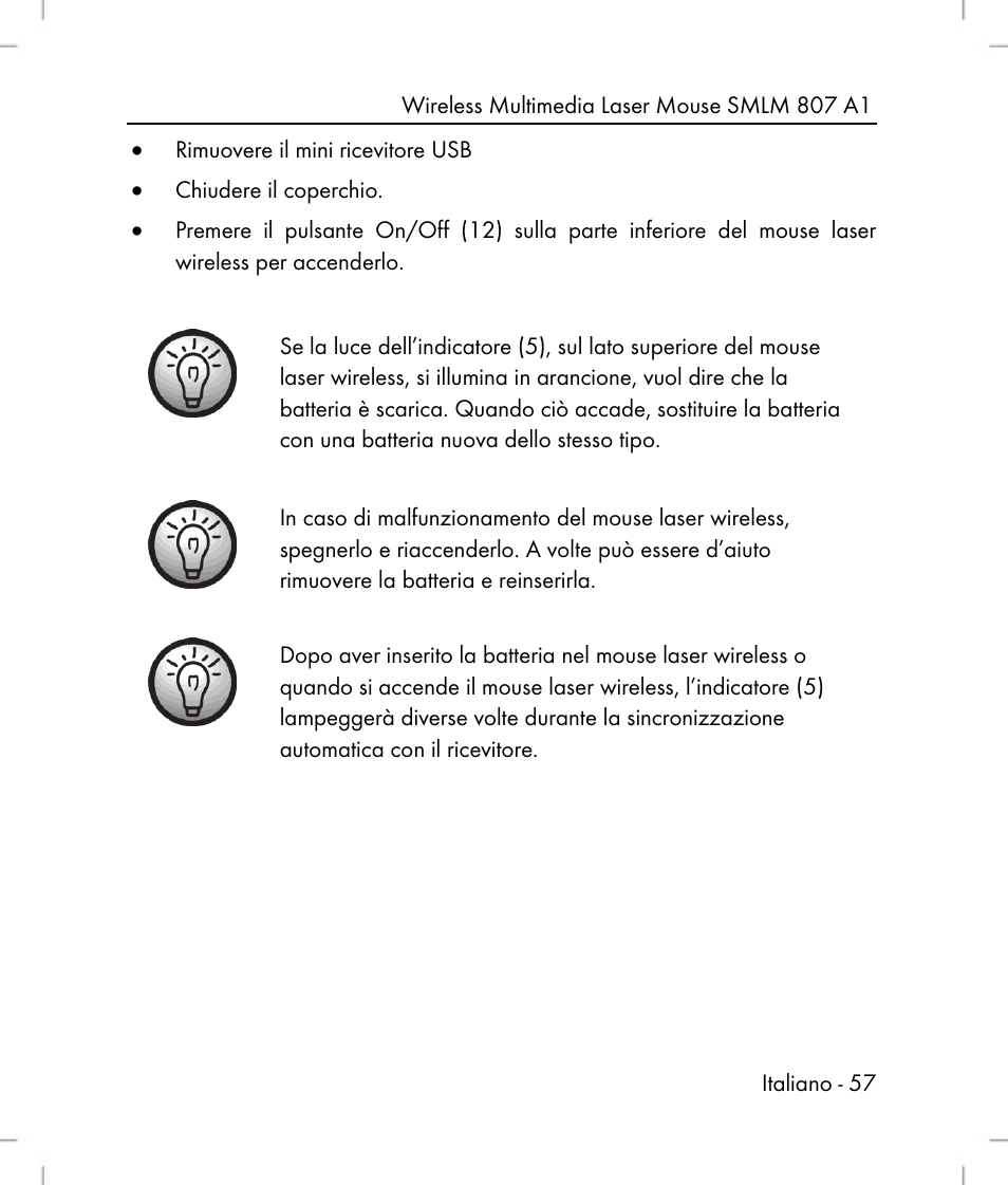 Silvercrest SMLM 807 A1 User Manual | Page 59 / 92
