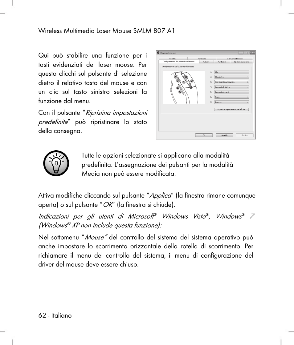 Silvercrest SMLM 807 A1 User Manual | Page 64 / 92