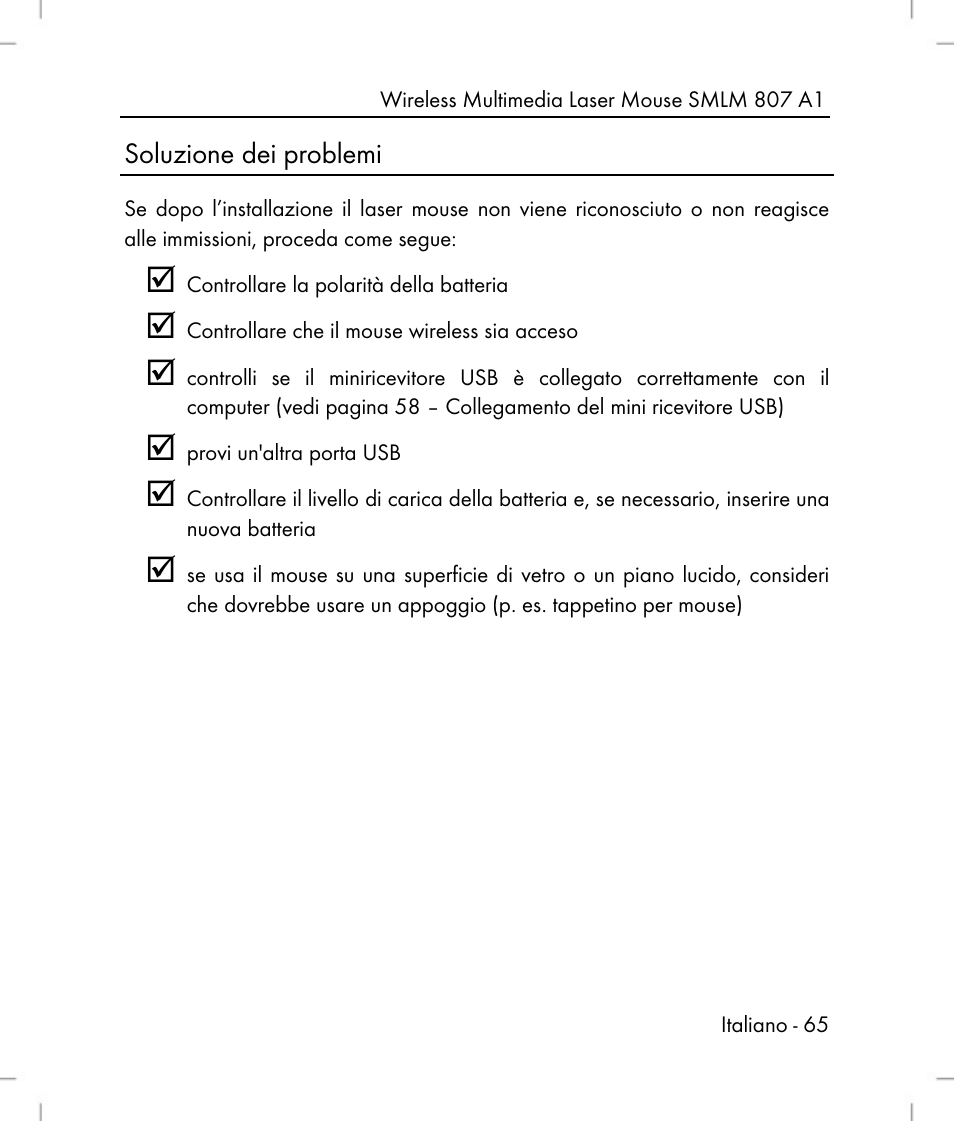 Silvercrest SMLM 807 A1 User Manual | Page 67 / 92