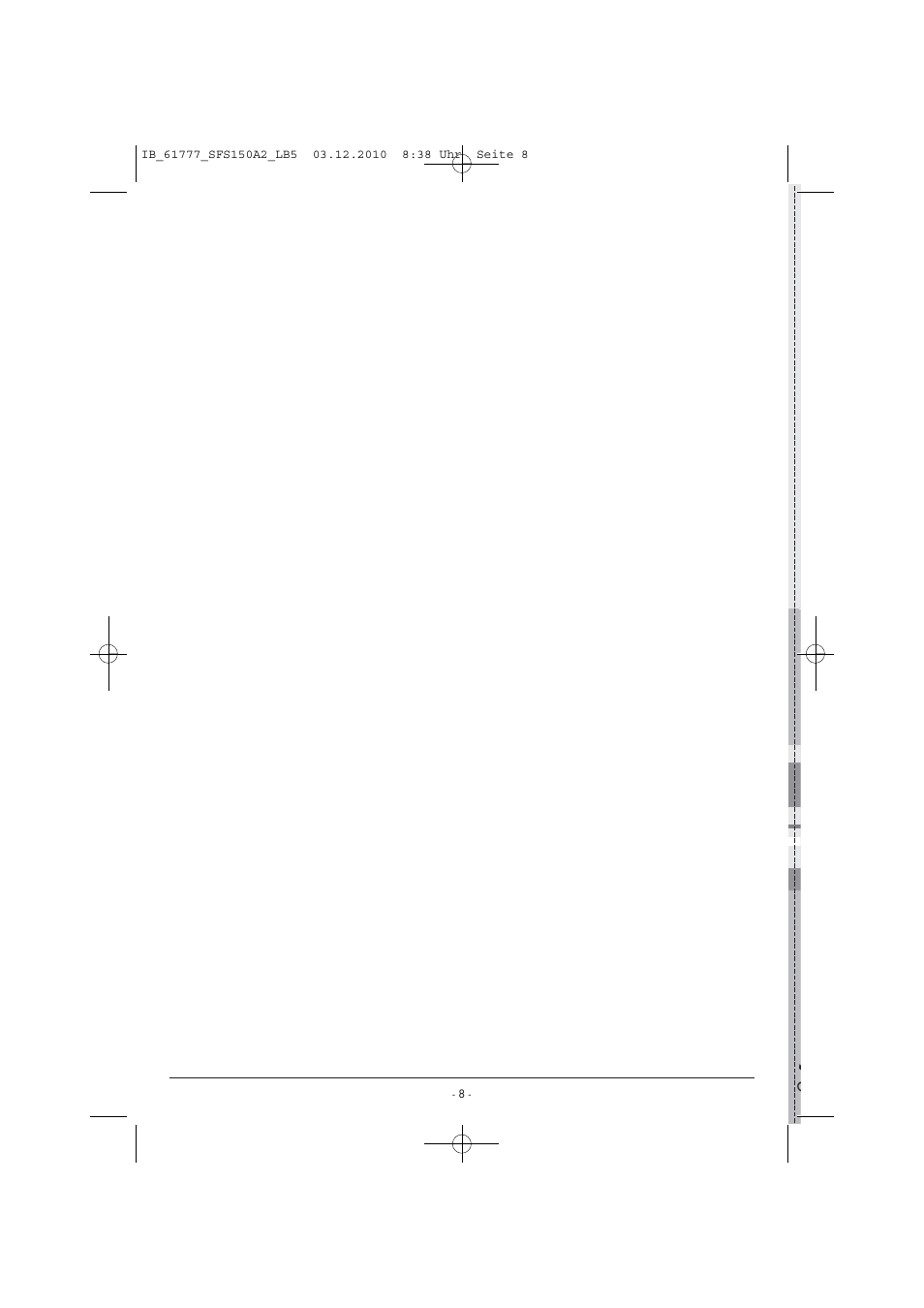 Silvercrest SFS 150 A2 User Manual | Page 10 / 58
