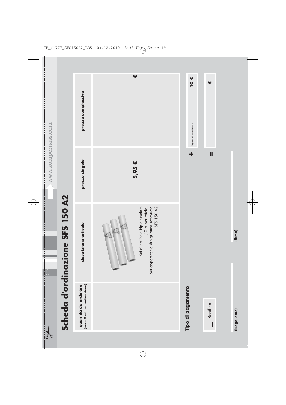 Sc heda d'or dinazione sfs 1 50 a2 | Silvercrest SFS 150 A2 User Manual | Page 21 / 58