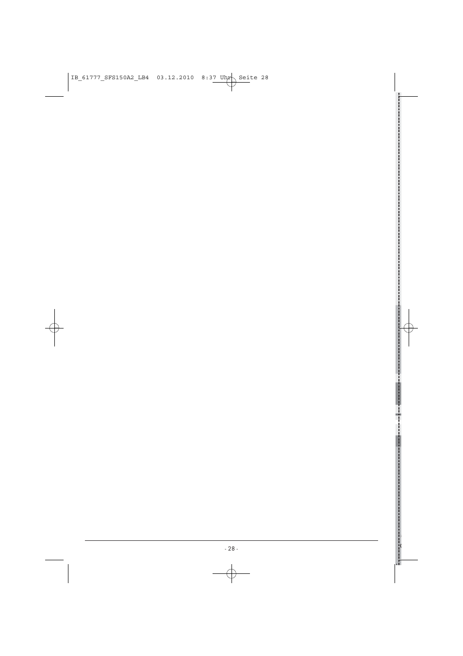 Silvercrest SFS 150 A2 User Manual | Page 30 / 76