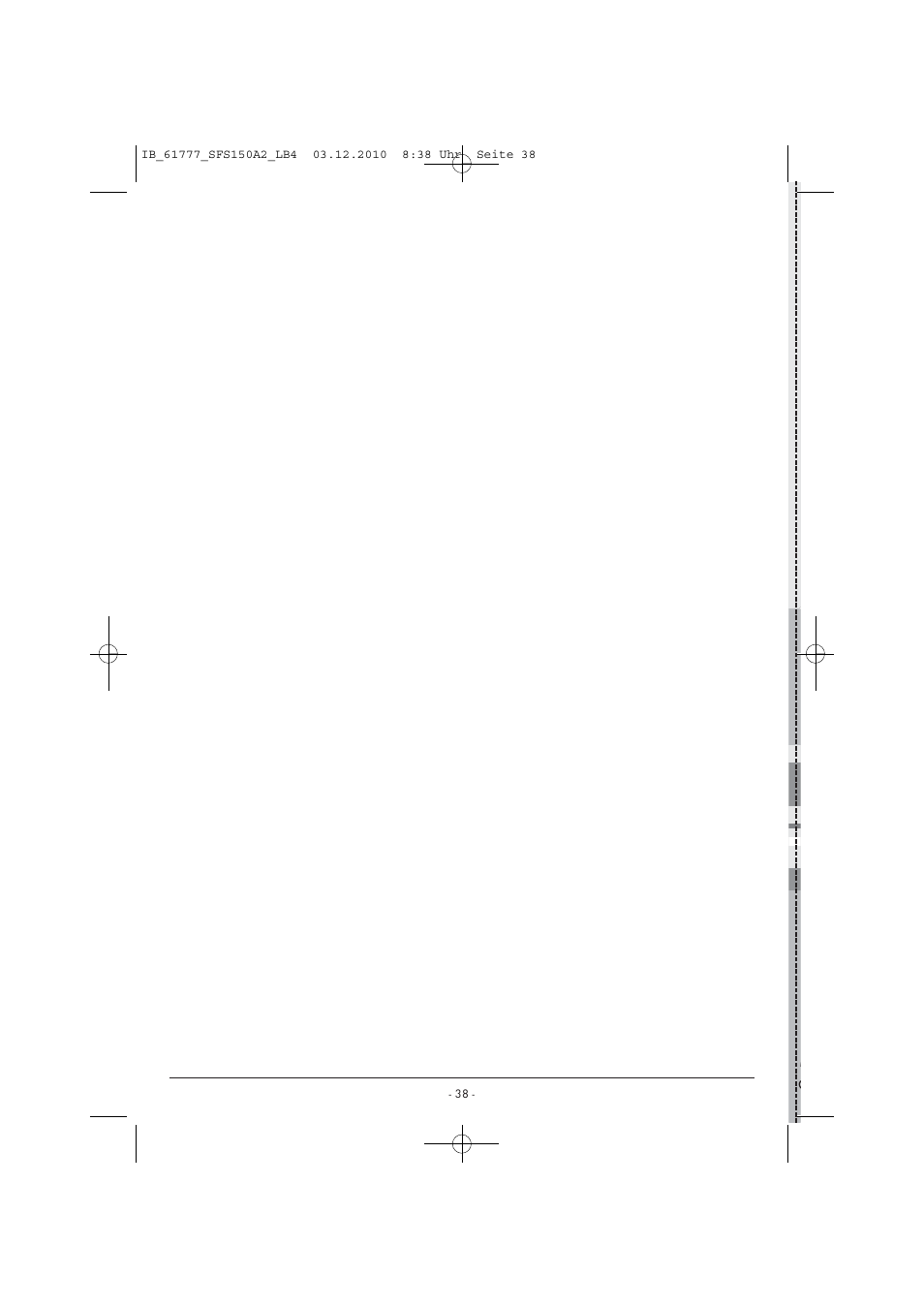 Silvercrest SFS 150 A2 User Manual | Page 40 / 76