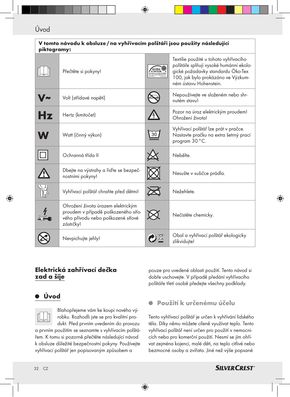 Úvod | Silvercrest SRNH 100 A2 User Manual | Page 32 / 57