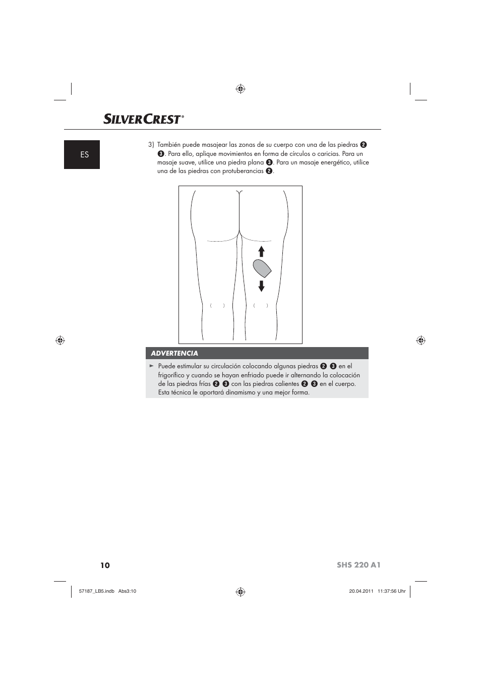 Silvercrest SHS 220 A1 User Manual | Page 12 / 72