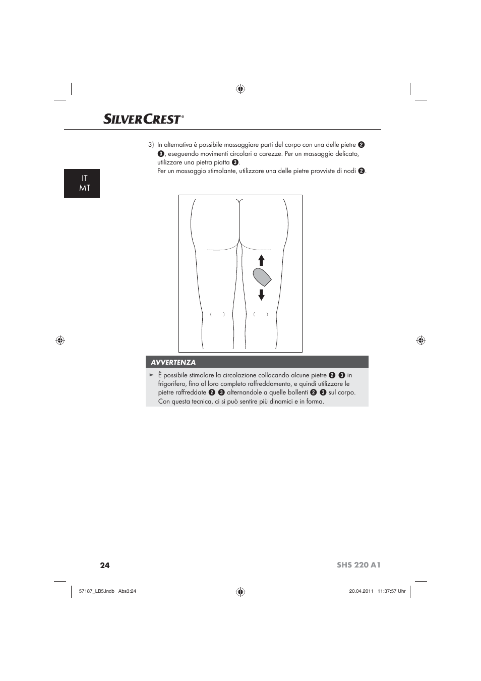 It mt | Silvercrest SHS 220 A1 User Manual | Page 26 / 72