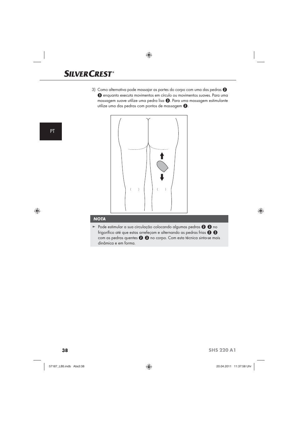 Silvercrest SHS 220 A1 User Manual | Page 40 / 72