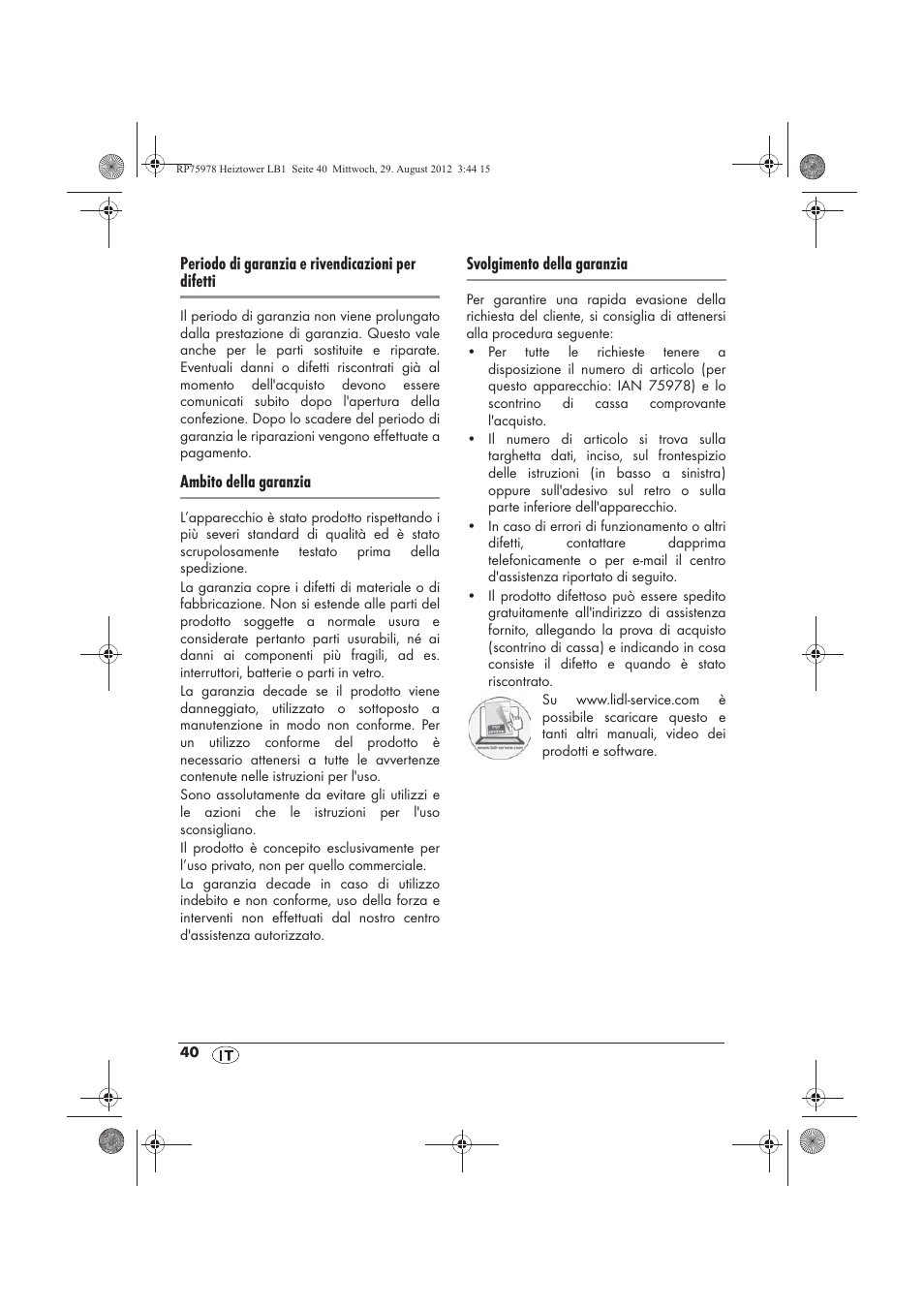 Silvercrest SHT 2000 A1 User Manual | Page 42 / 70