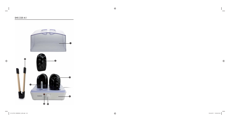 Shs 220 a1 | Silvercrest SHS 220 A1 User Manual | Page 2 / 86