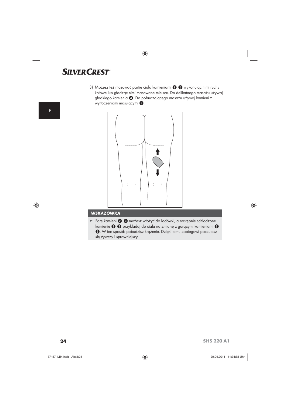 Silvercrest SHS 220 A1 User Manual | Page 26 / 86