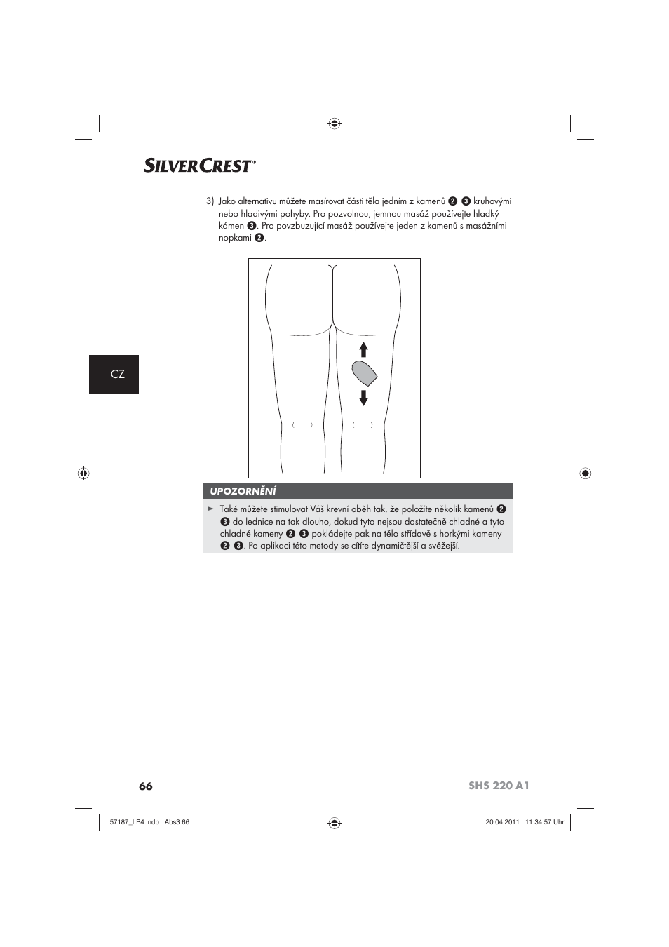 Silvercrest SHS 220 A1 User Manual | Page 68 / 86