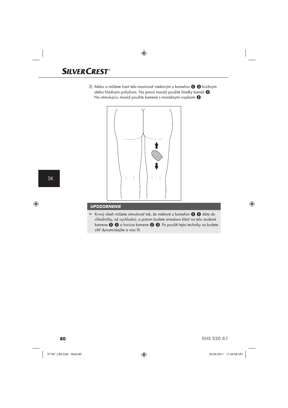 Silvercrest SHS 220 A1 User Manual | Page 82 / 86