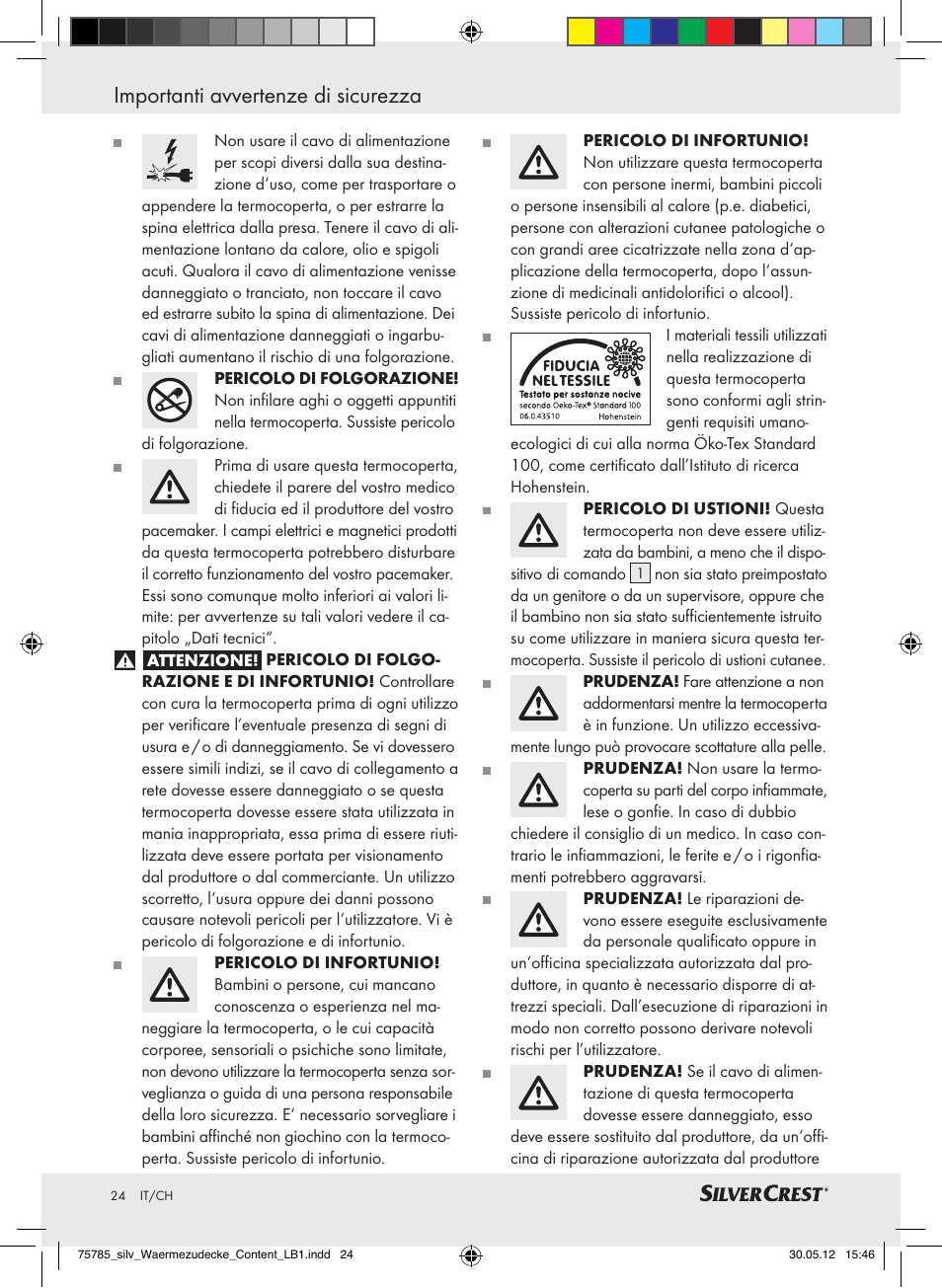 Silvercrest SWD 100 A2 User Manual | Page 24 / 44
