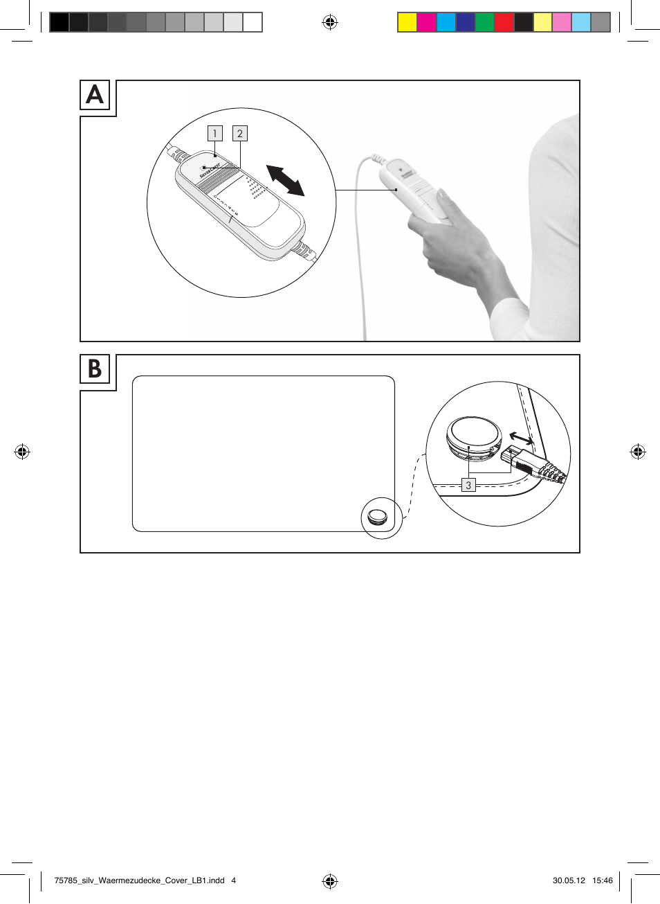 Silvercrest SWD 100 A2 User Manual | Page 3 / 44