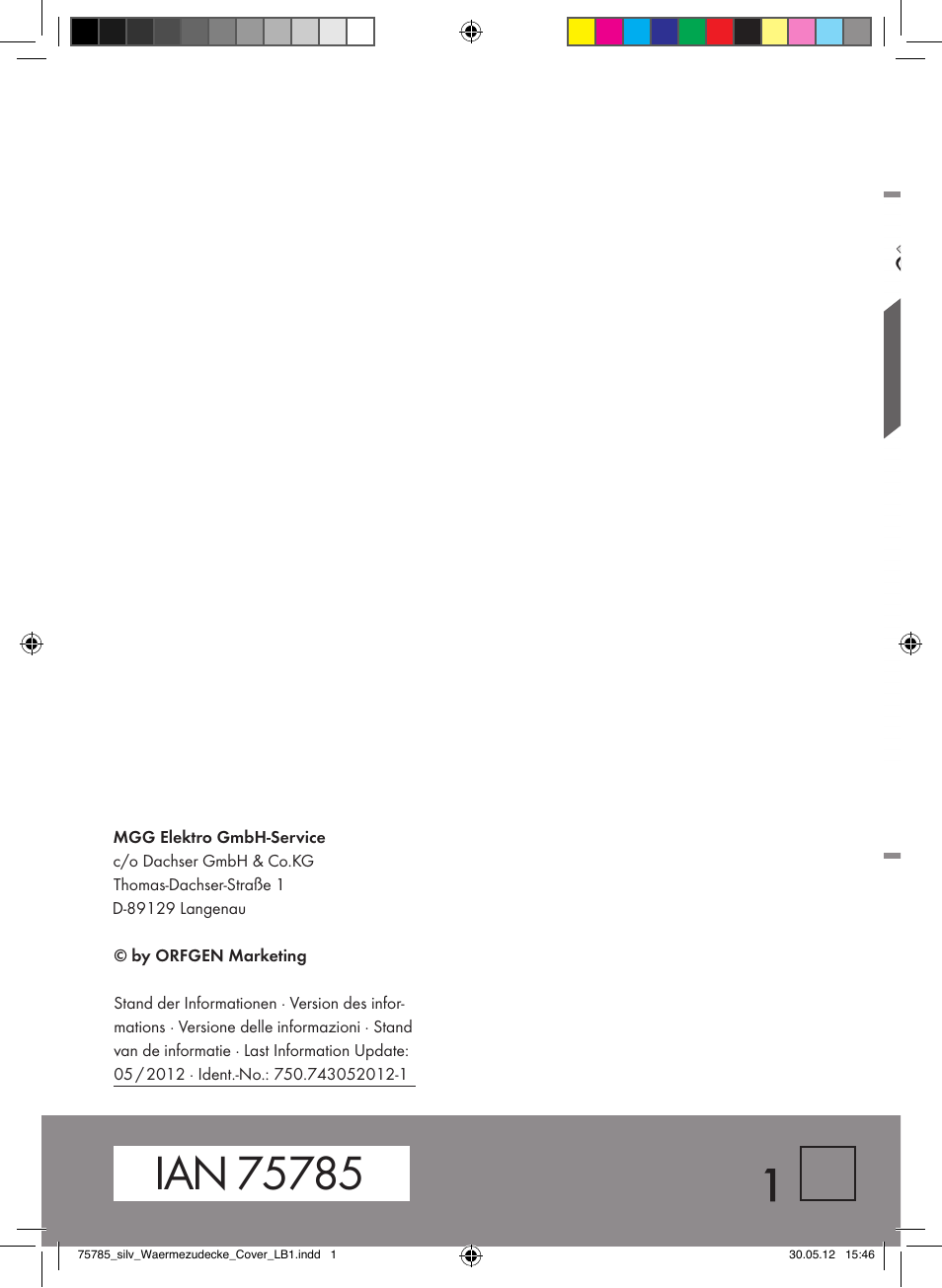 Silvercrest SWD 100 A2 User Manual | Page 44 / 44