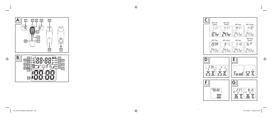 Silvercrest KH 8105 User Manual | Page 2 / 114