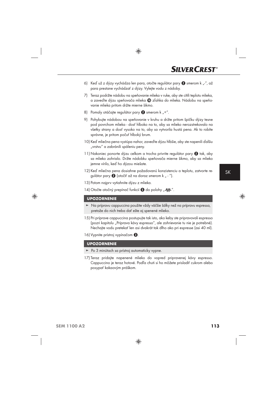 Silvercrest SEM 1100 A2 User Manual | Page 115 / 142