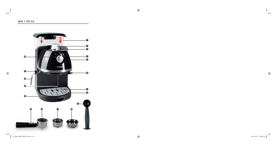 Silvercrest SEM 1100 A2 User Manual | Page 2 / 142