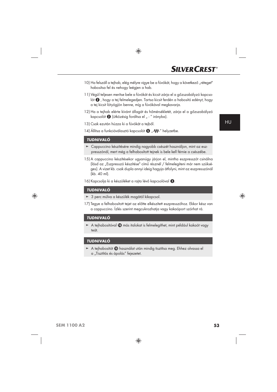 Silvercrest SEM 1100 A2 User Manual | Page 55 / 142