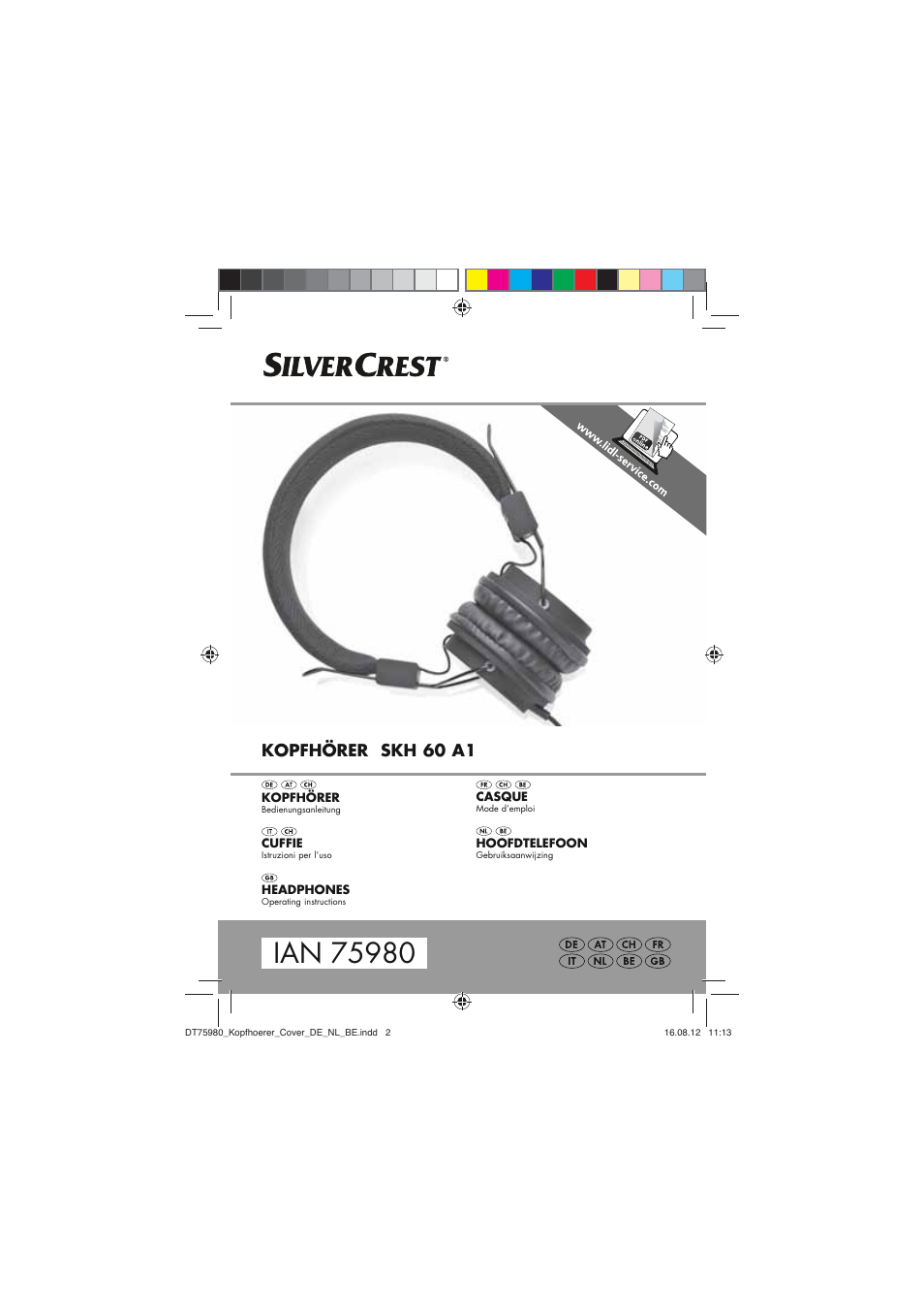 Silvercrest SKH 60 A1 User Manual | 62 pages