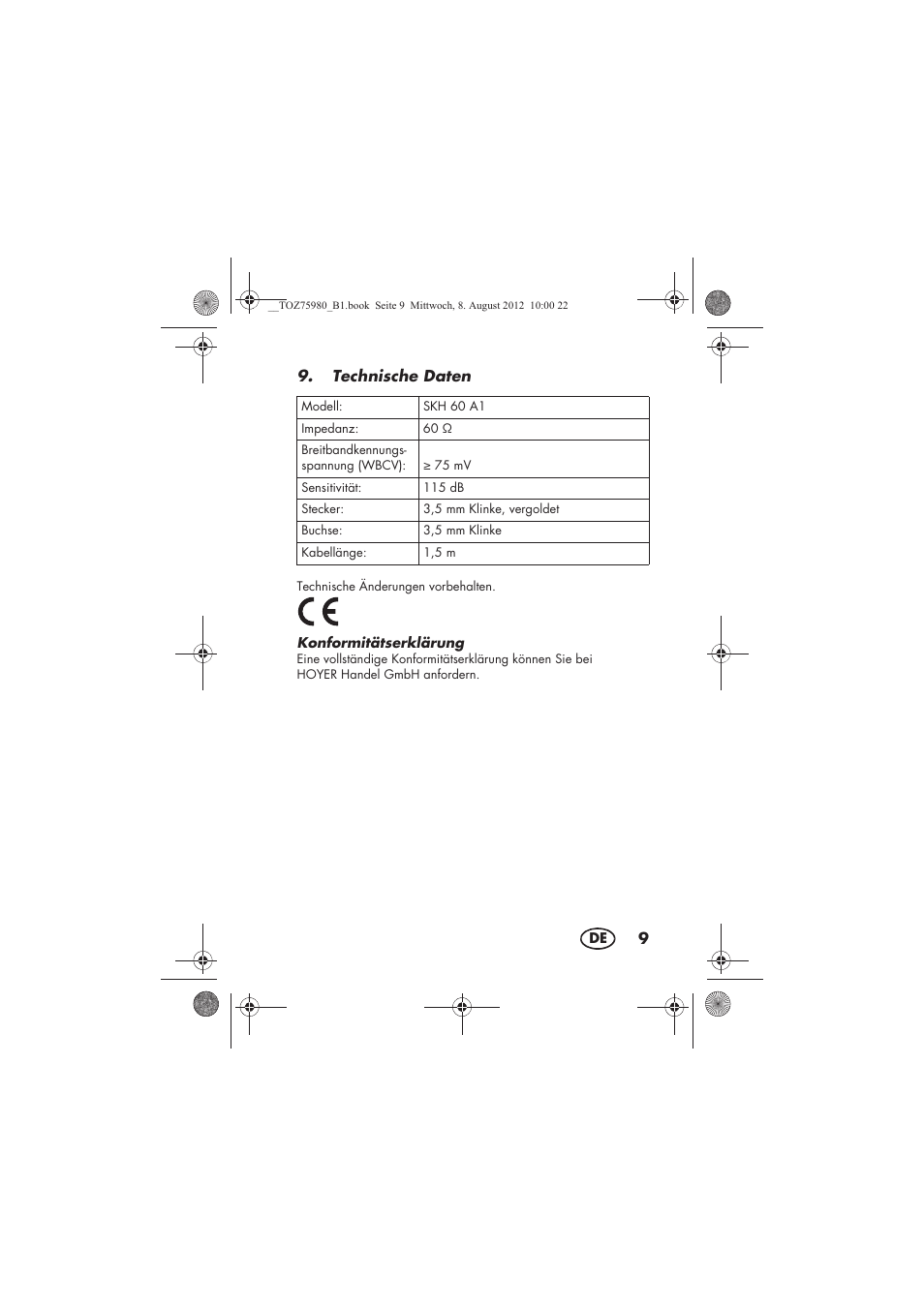 Silvercrest SKH 60 A1 User Manual | Page 11 / 62