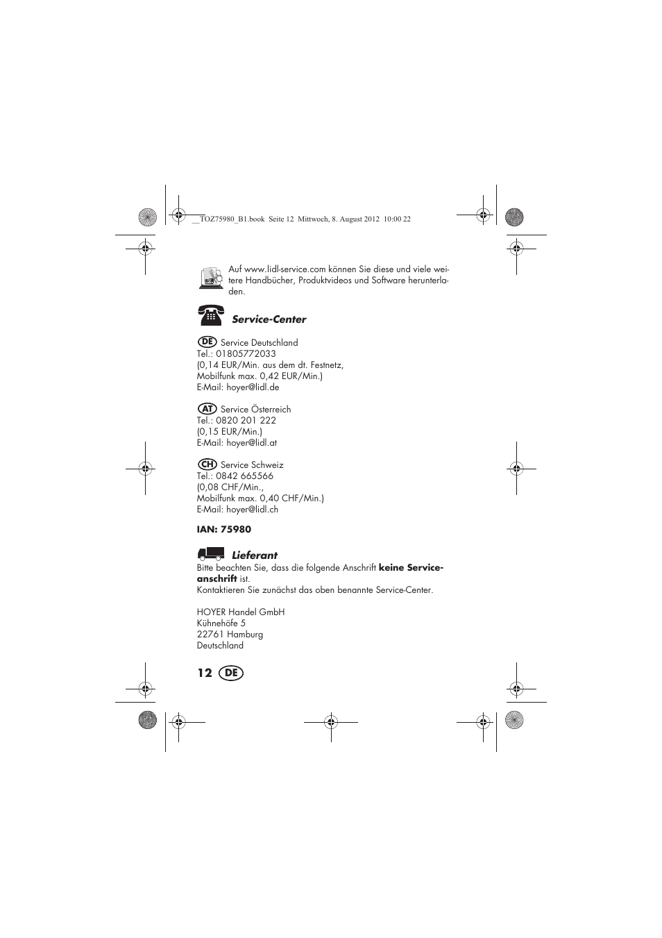 Silvercrest SKH 60 A1 User Manual | Page 14 / 62