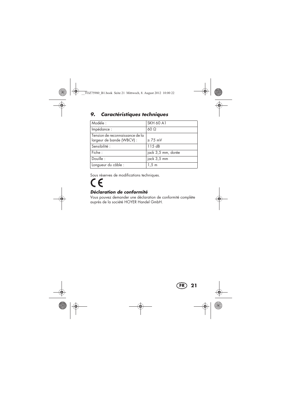 Silvercrest SKH 60 A1 User Manual | Page 23 / 62