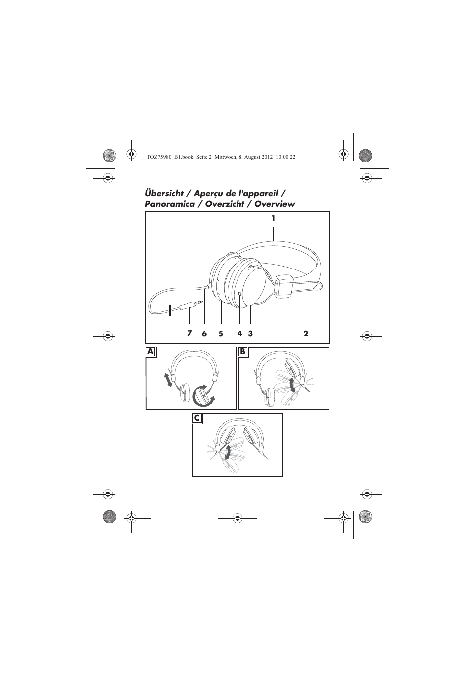 Silvercrest SKH 60 A1 User Manual | Page 3 / 62