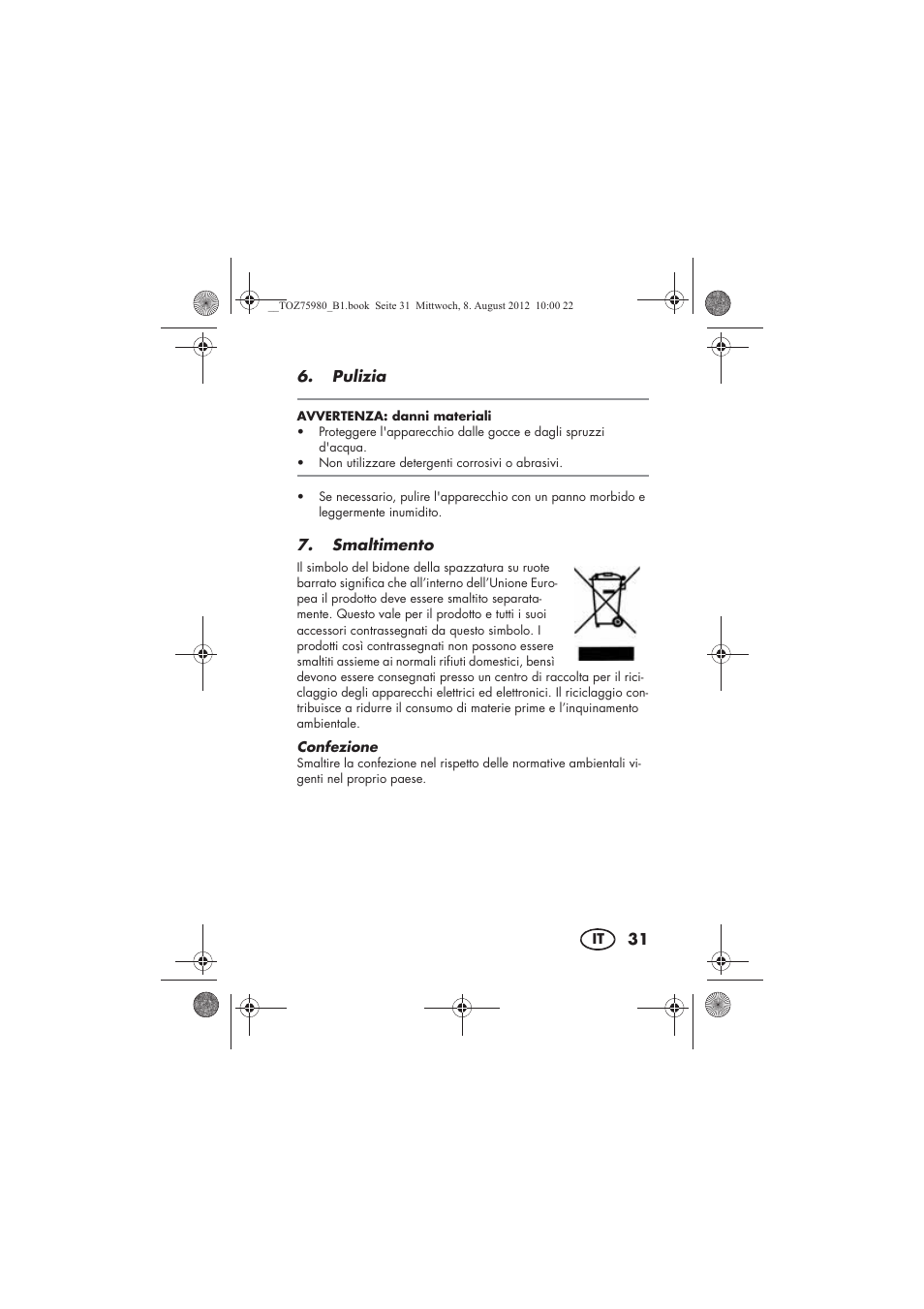 Silvercrest SKH 60 A1 User Manual | Page 33 / 62