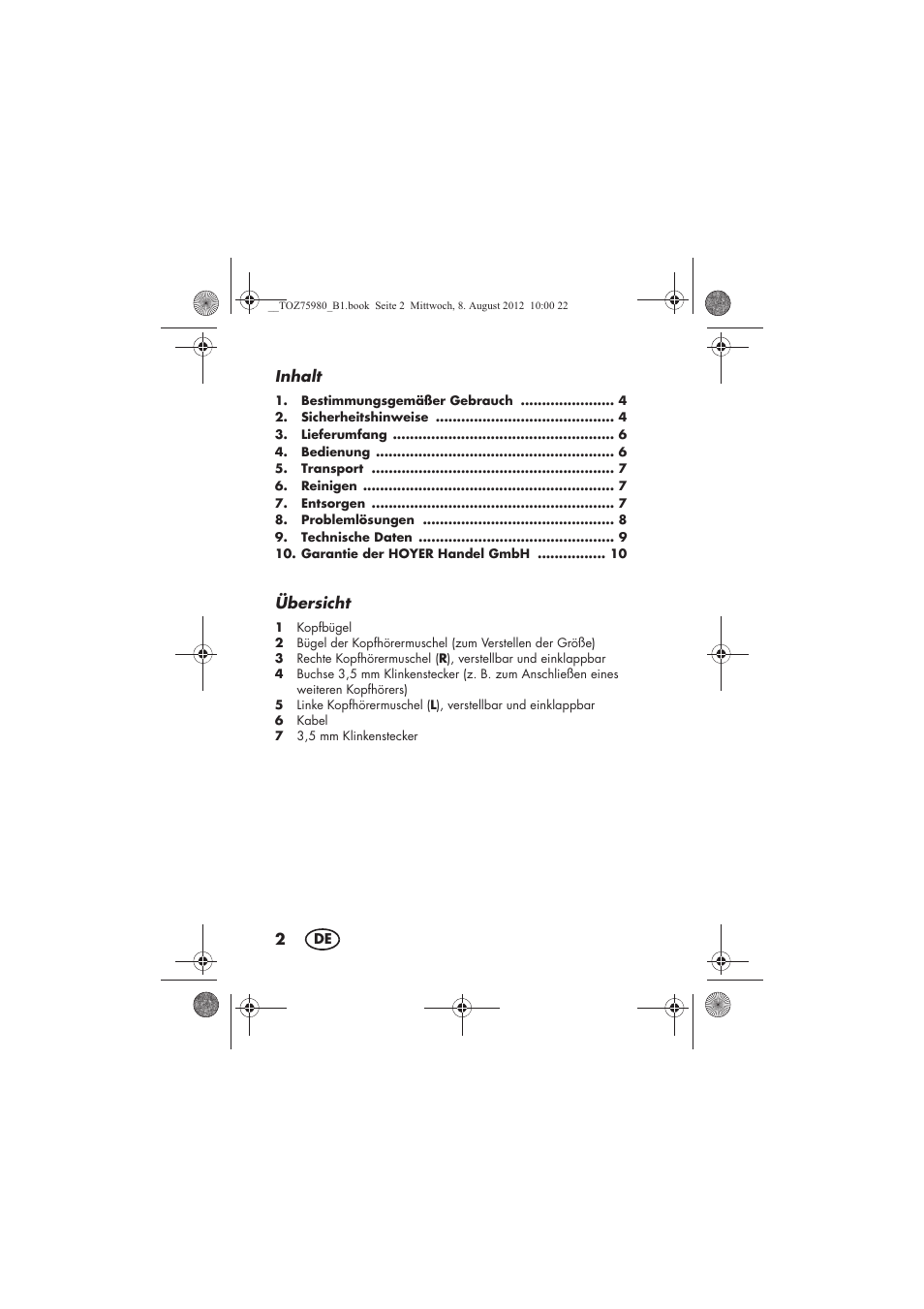 Silvercrest SKH 60 A1 User Manual | Page 4 / 62