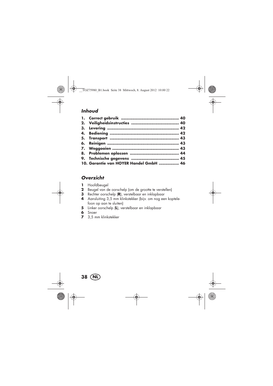 Silvercrest SKH 60 A1 User Manual | Page 40 / 62