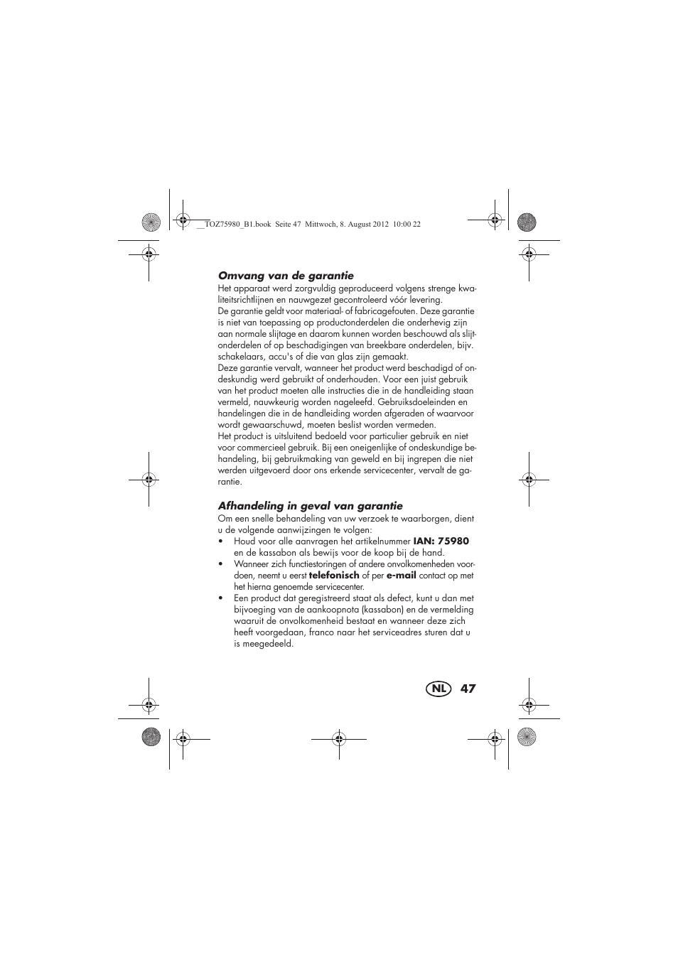 Silvercrest SKH 60 A1 User Manual | Page 49 / 62