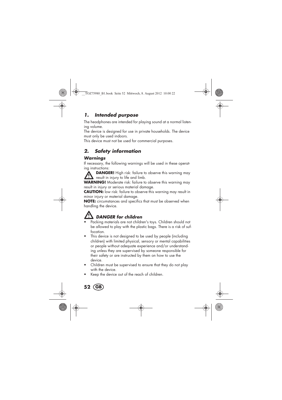 Silvercrest SKH 60 A1 User Manual | Page 54 / 62