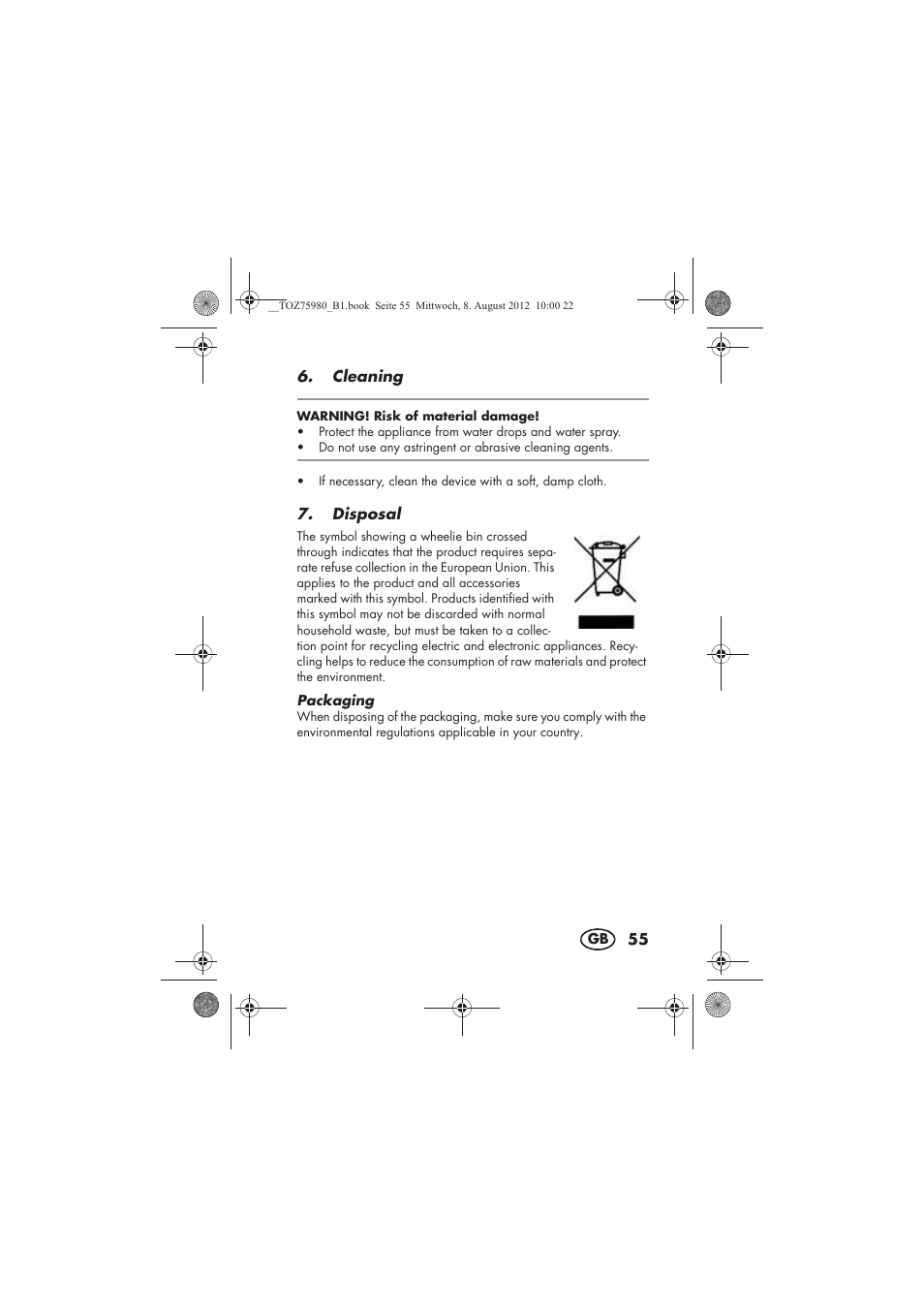 Silvercrest SKH 60 A1 User Manual | Page 57 / 62