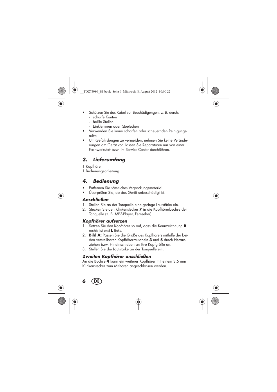 Silvercrest SKH 60 A1 User Manual | Page 8 / 62