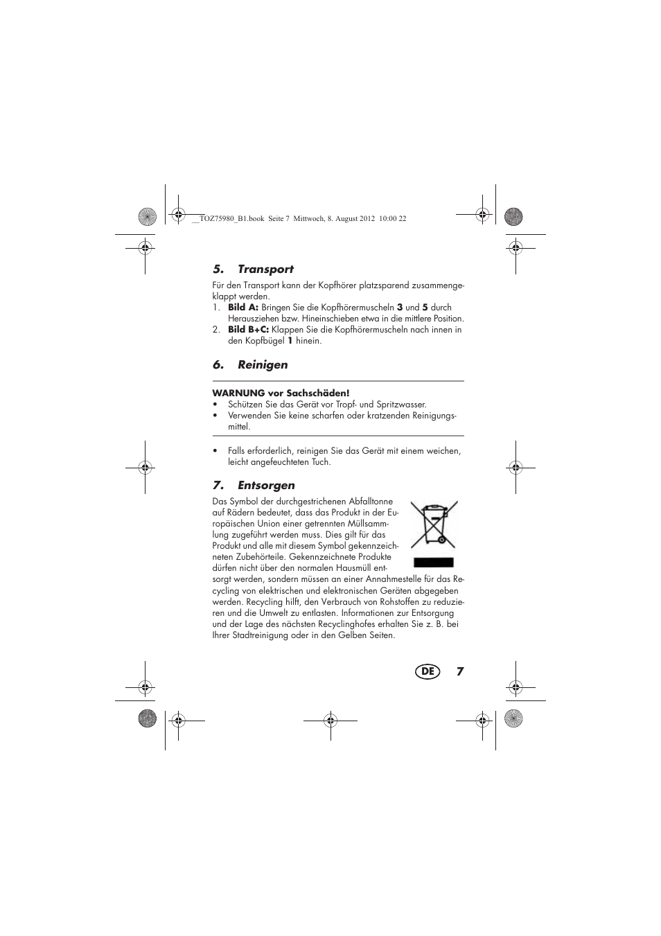 Silvercrest SKH 60 A1 User Manual | Page 9 / 62