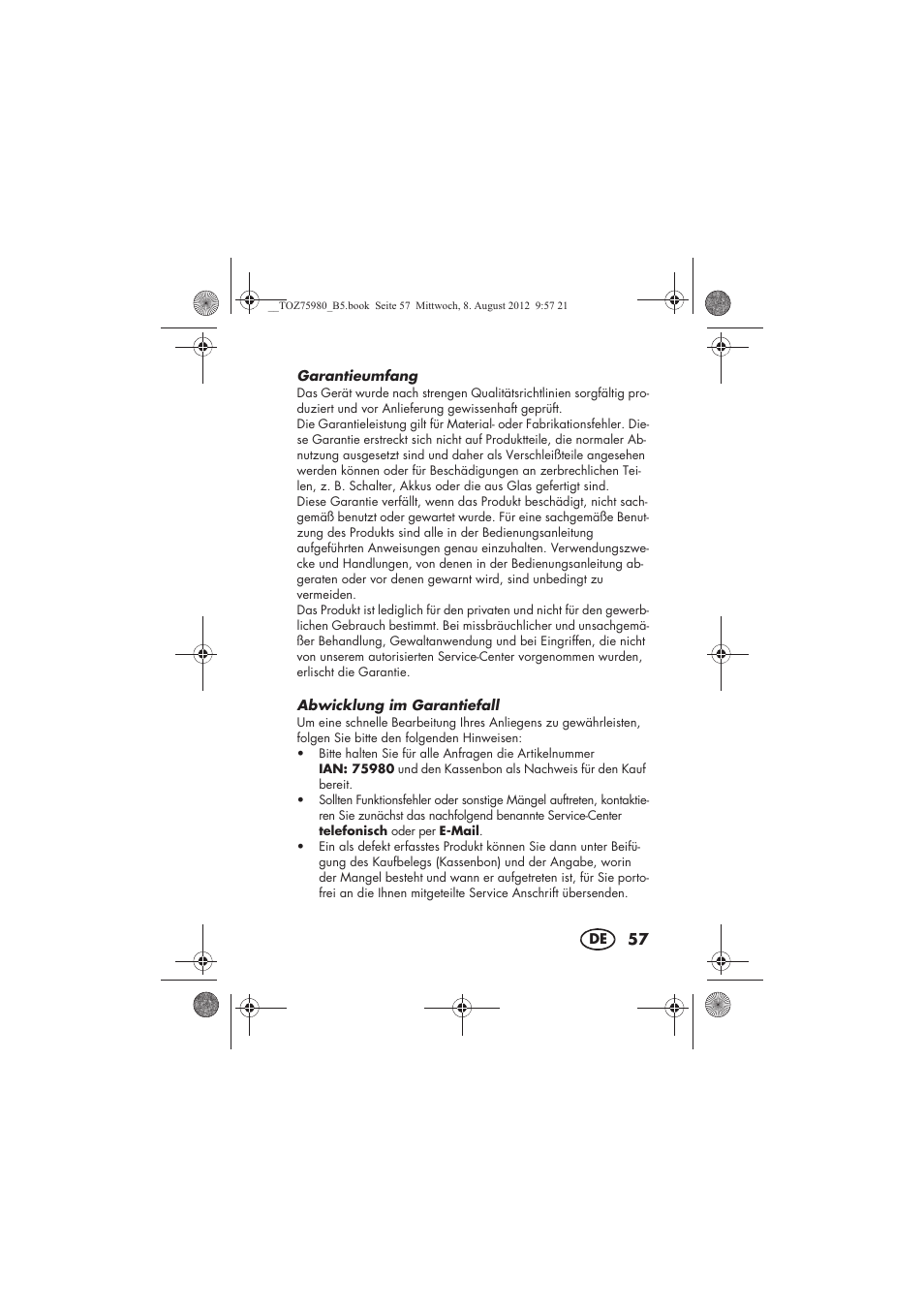 Silvercrest SKH 60 A1 User Manual | Page 59 / 62