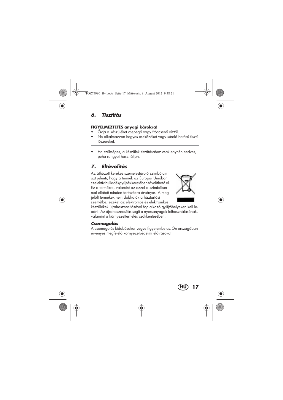 Silvercrest SKH 60 A1 User Manual | Page 19 / 70