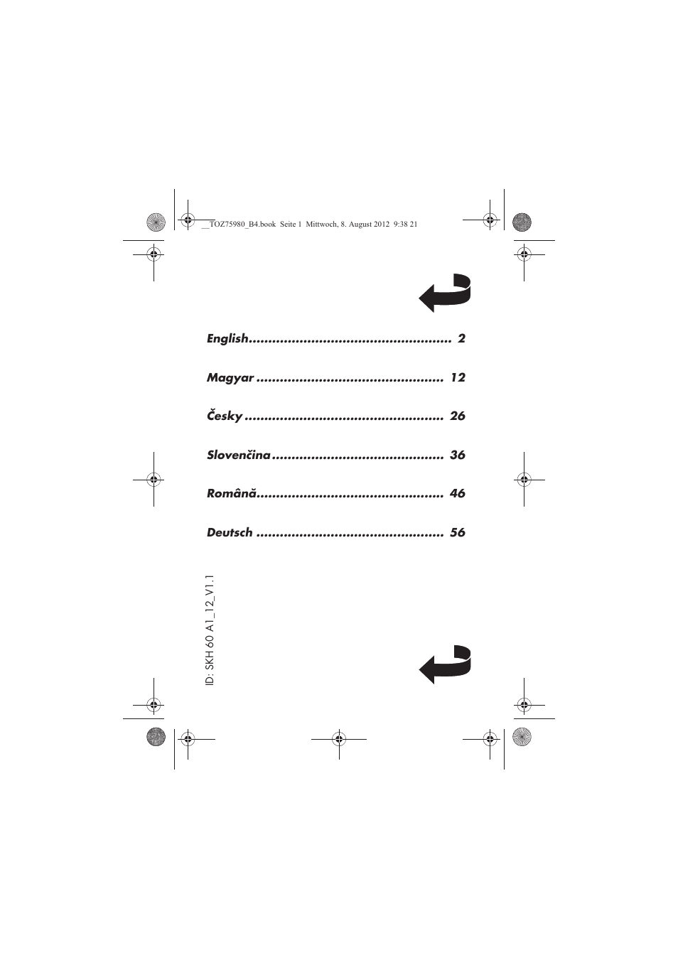 Silvercrest SKH 60 A1 User Manual | Page 2 / 70