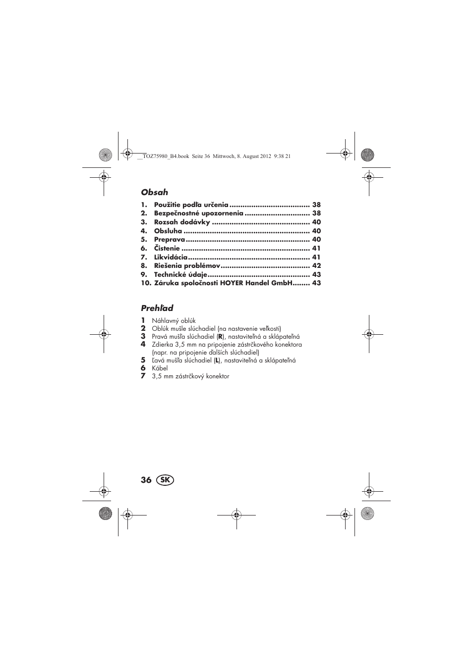 Silvercrest SKH 60 A1 User Manual | Page 38 / 70