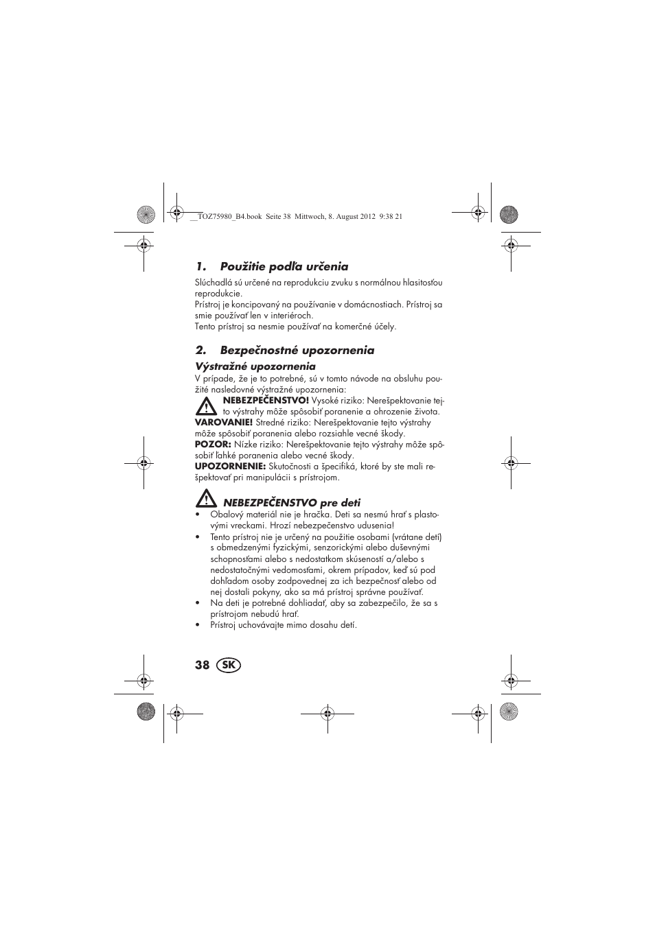 Silvercrest SKH 60 A1 User Manual | Page 40 / 70