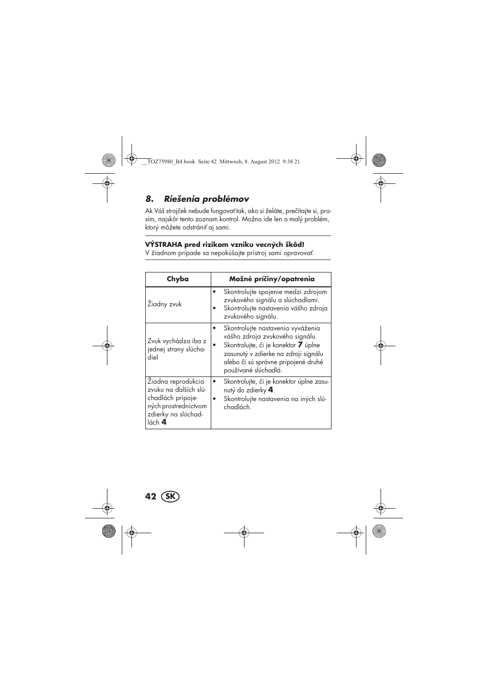 Silvercrest SKH 60 A1 User Manual | Page 44 / 70