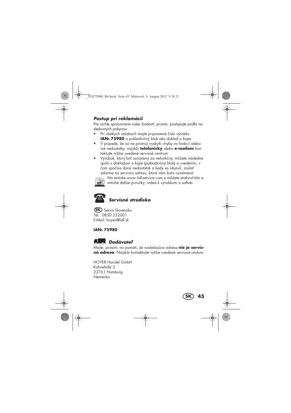 Silvercrest SKH 60 A1 User Manual | Page 47 / 70