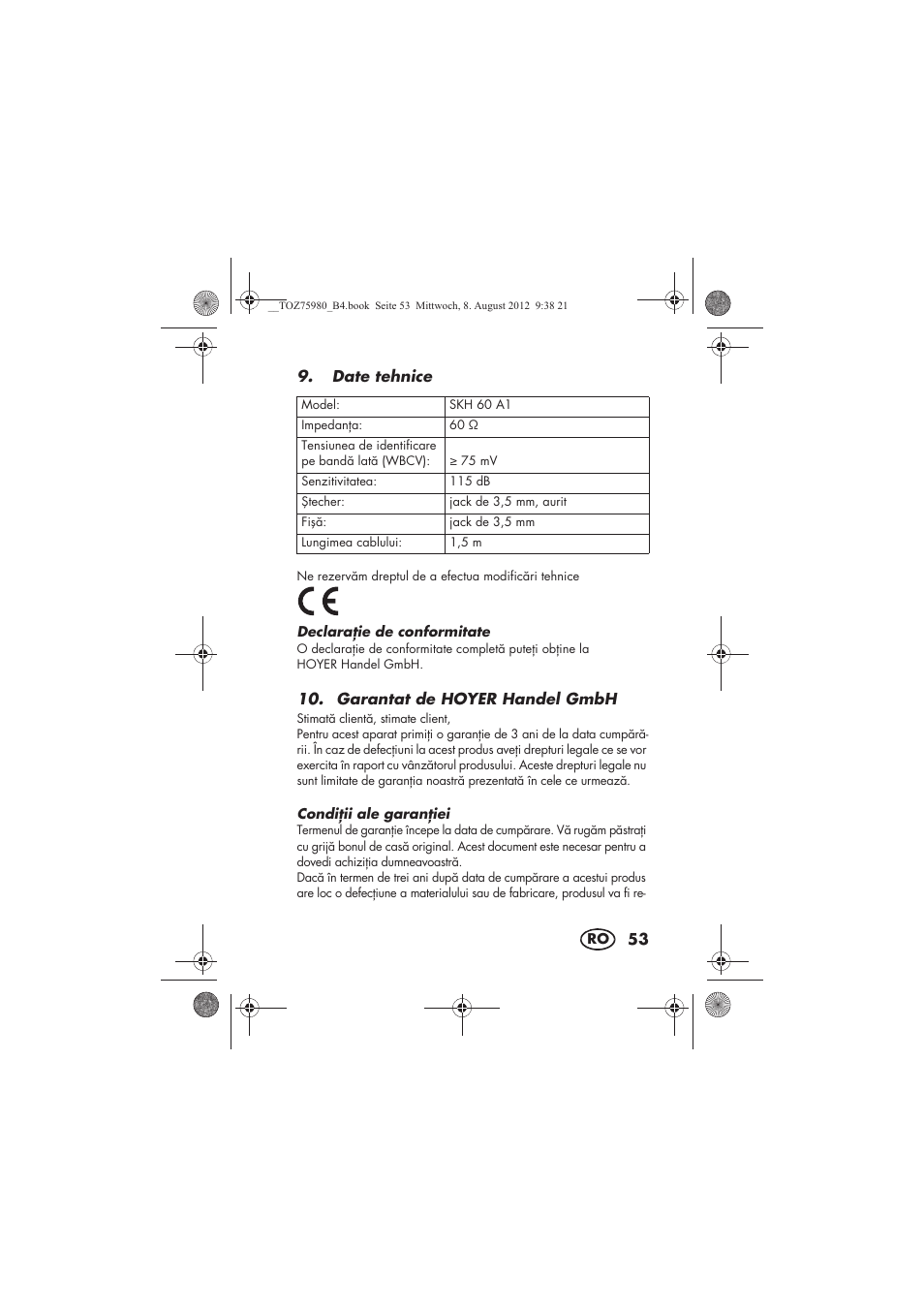 Silvercrest SKH 60 A1 User Manual | Page 55 / 70