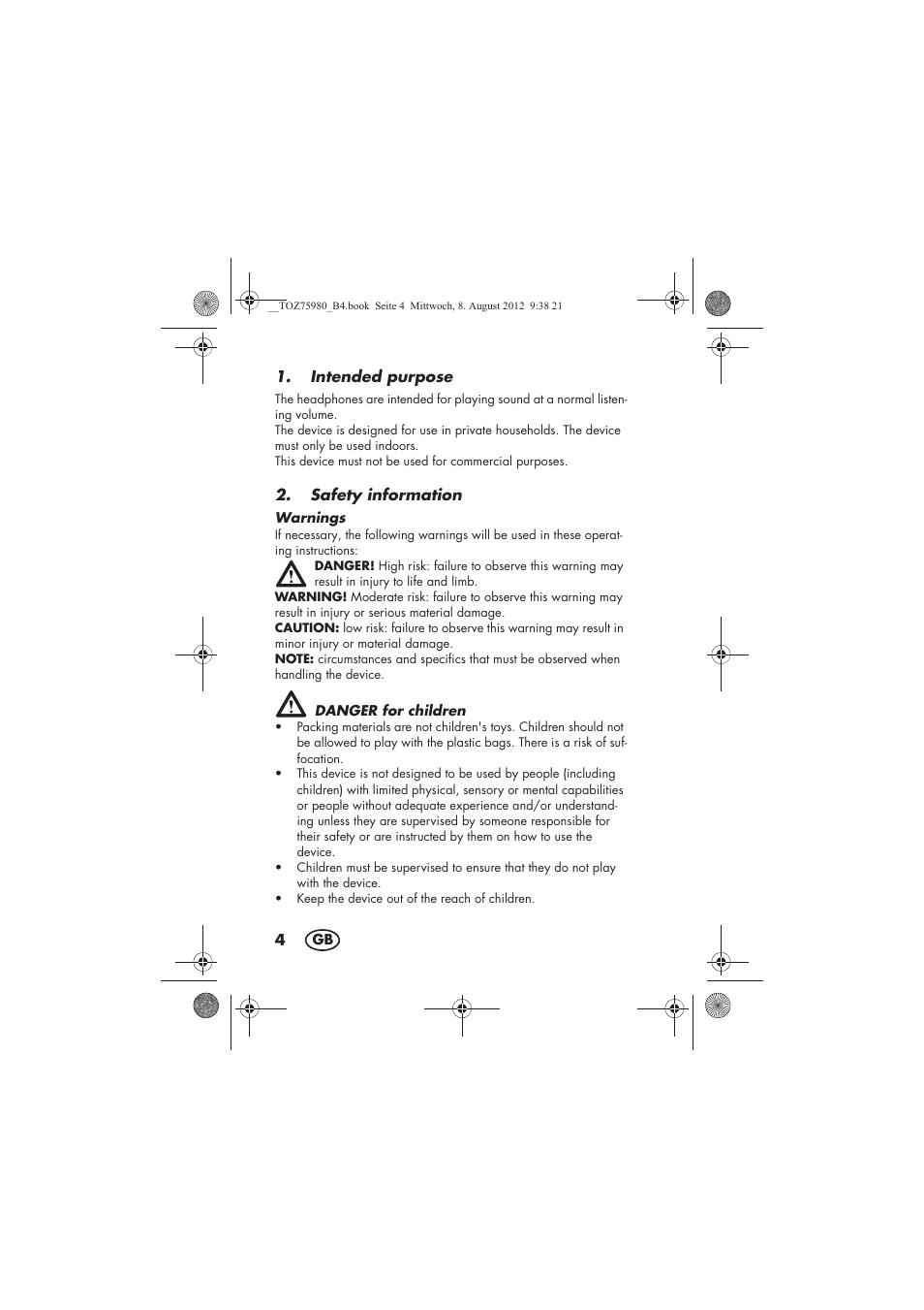 Silvercrest SKH 60 A1 User Manual | Page 6 / 70