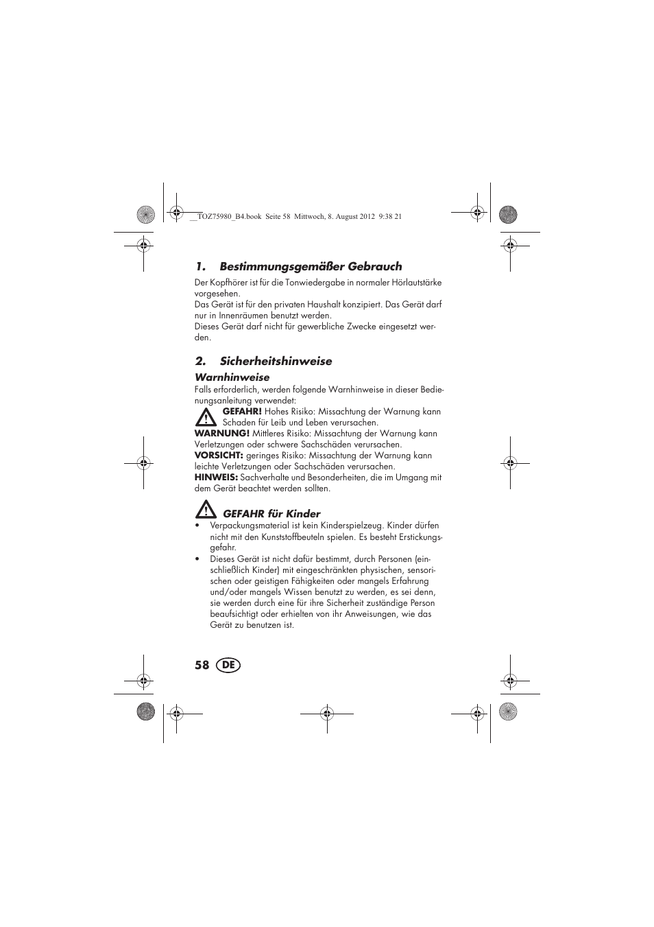 Silvercrest SKH 60 A1 User Manual | Page 60 / 70