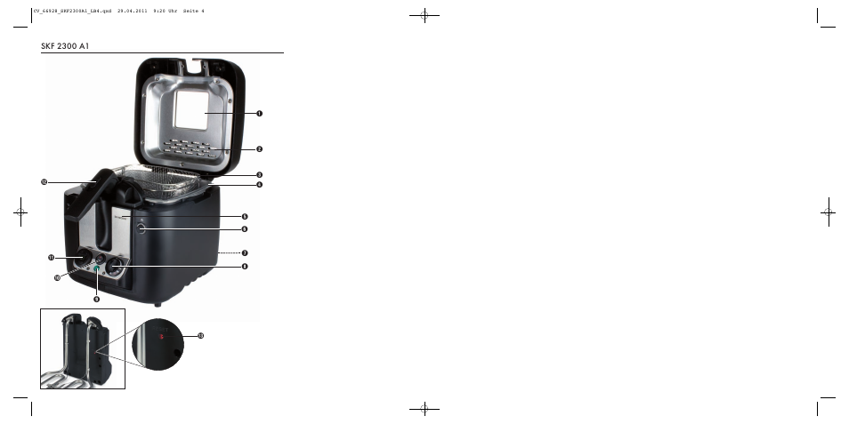 Silvercrest SKF 2300 A1 User Manual | Page 2 / 91